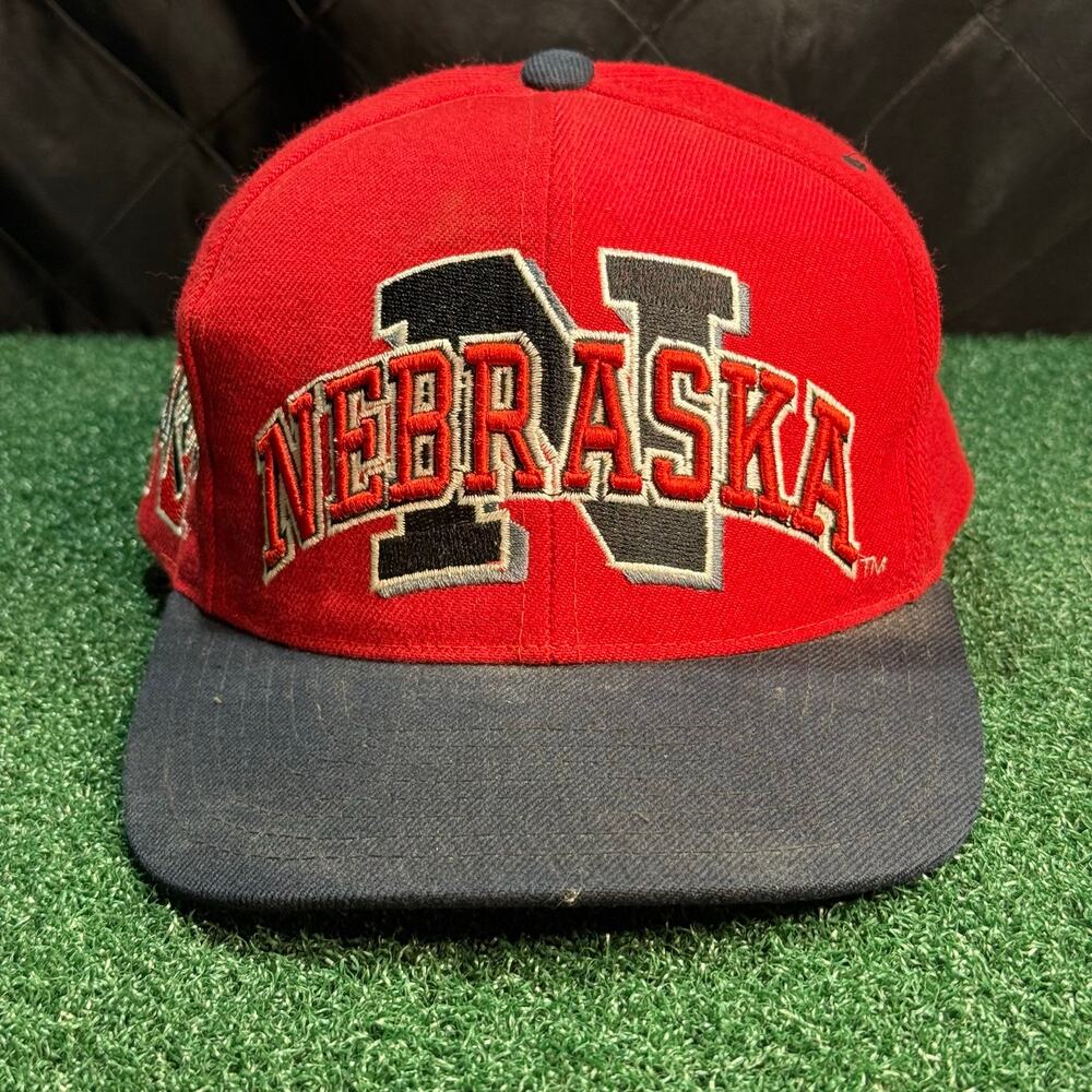 Vintage Nebraska Huskers Snapback cap